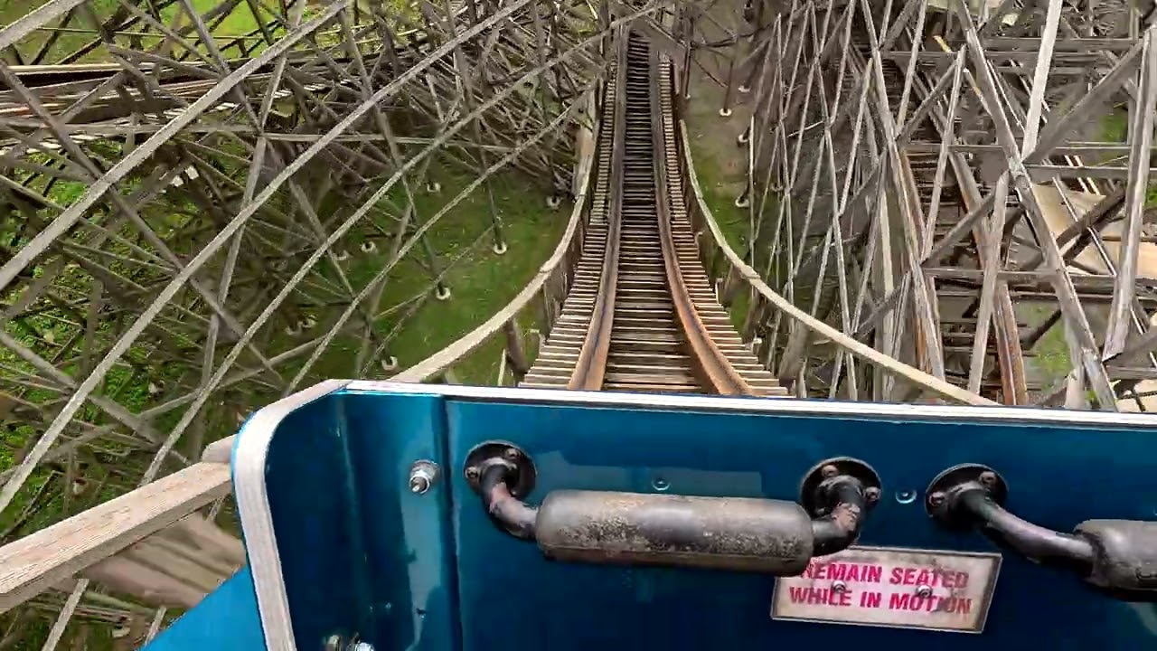Knoebels Twister Front Row POV Ride 6 (05/03/2025)