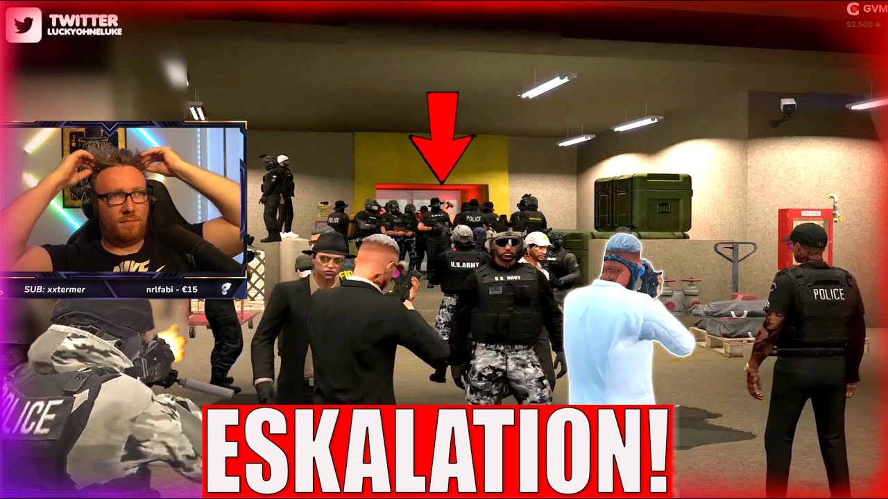DAS HEFTIGSTE HALLOWEEN EVENT IN GTA 5 RP😱🎃| GVMP HIGHLIGHTS #677