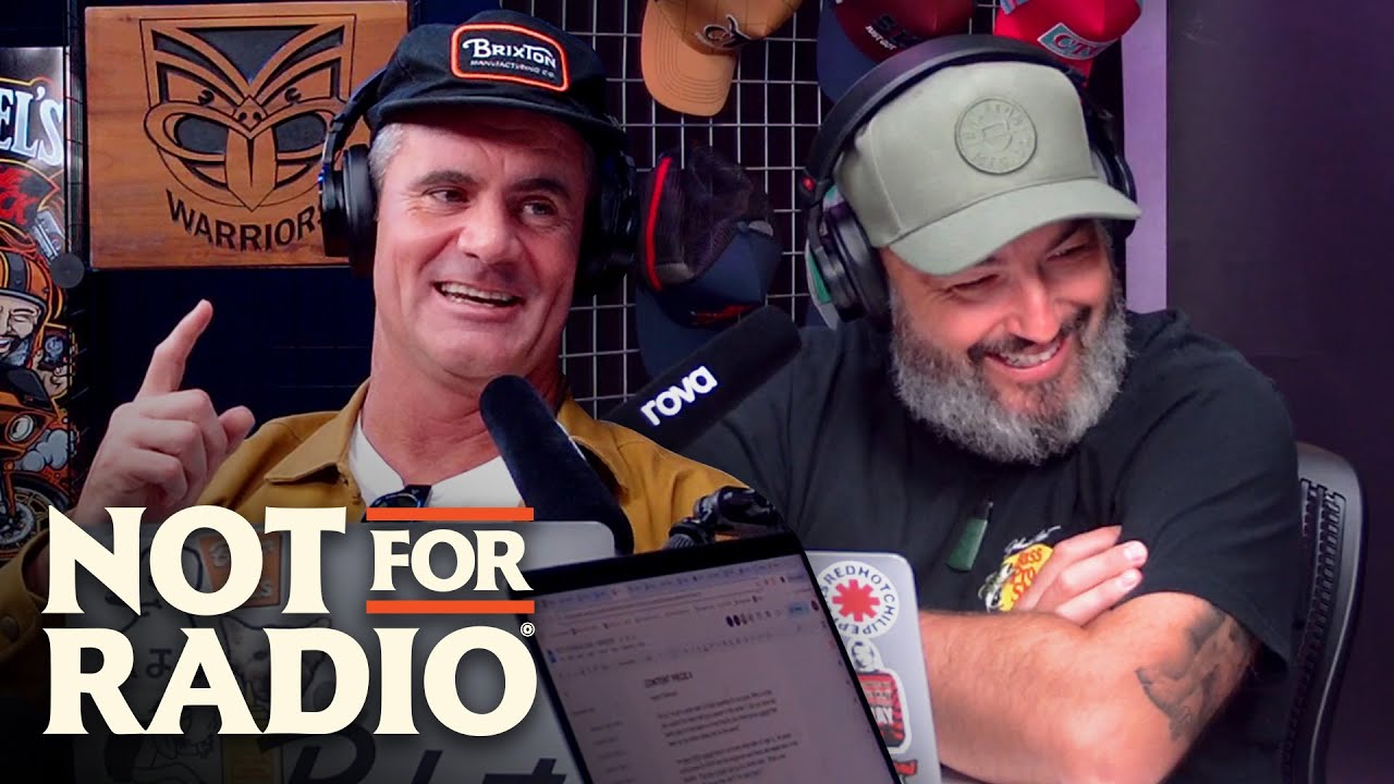 SHRINKAGE | Not For Radio #494 w/ Jay & Dunc