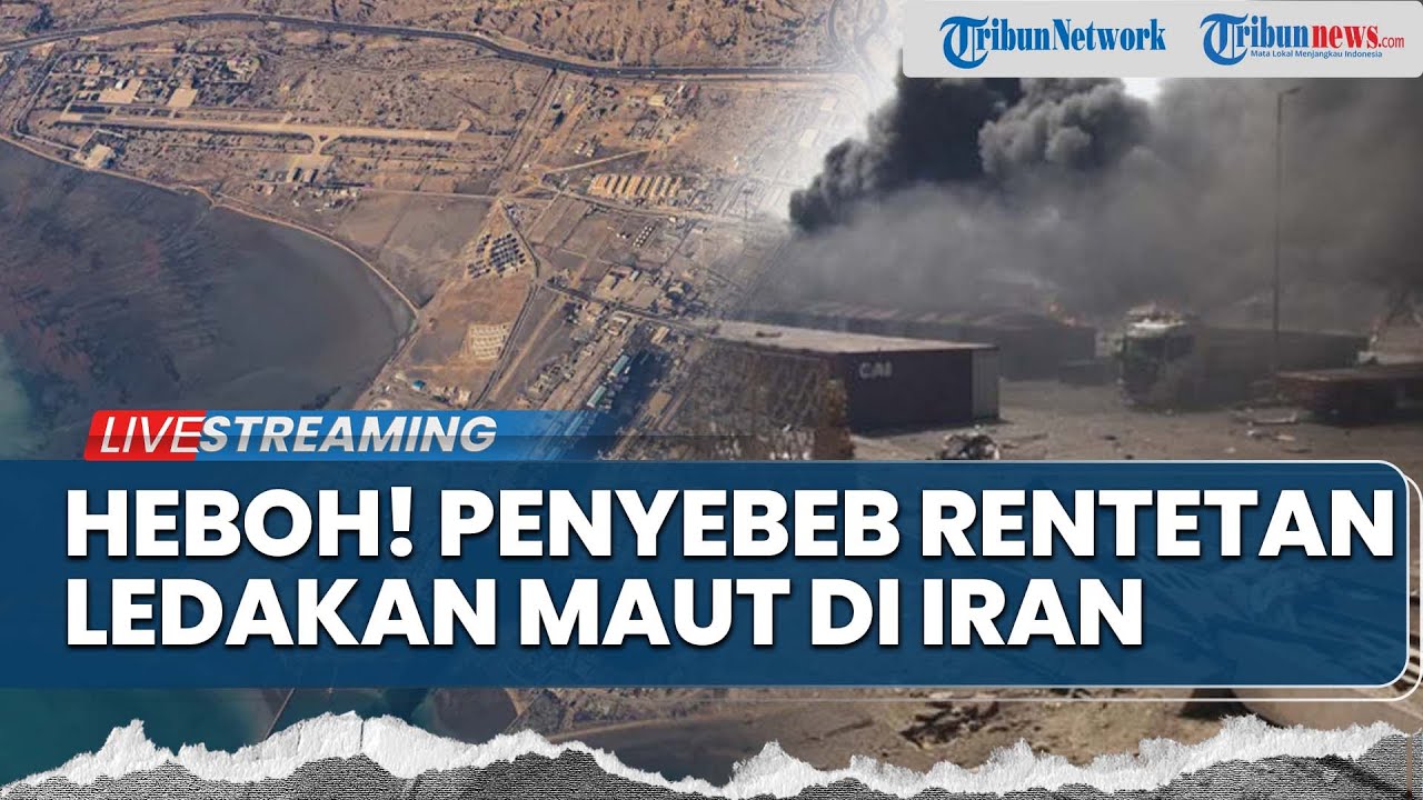 🔴Terungkap Penyebab Ledakan Maut di Iran hingga AS Murka IRGC Latihan Militer Bareng Rusia-China