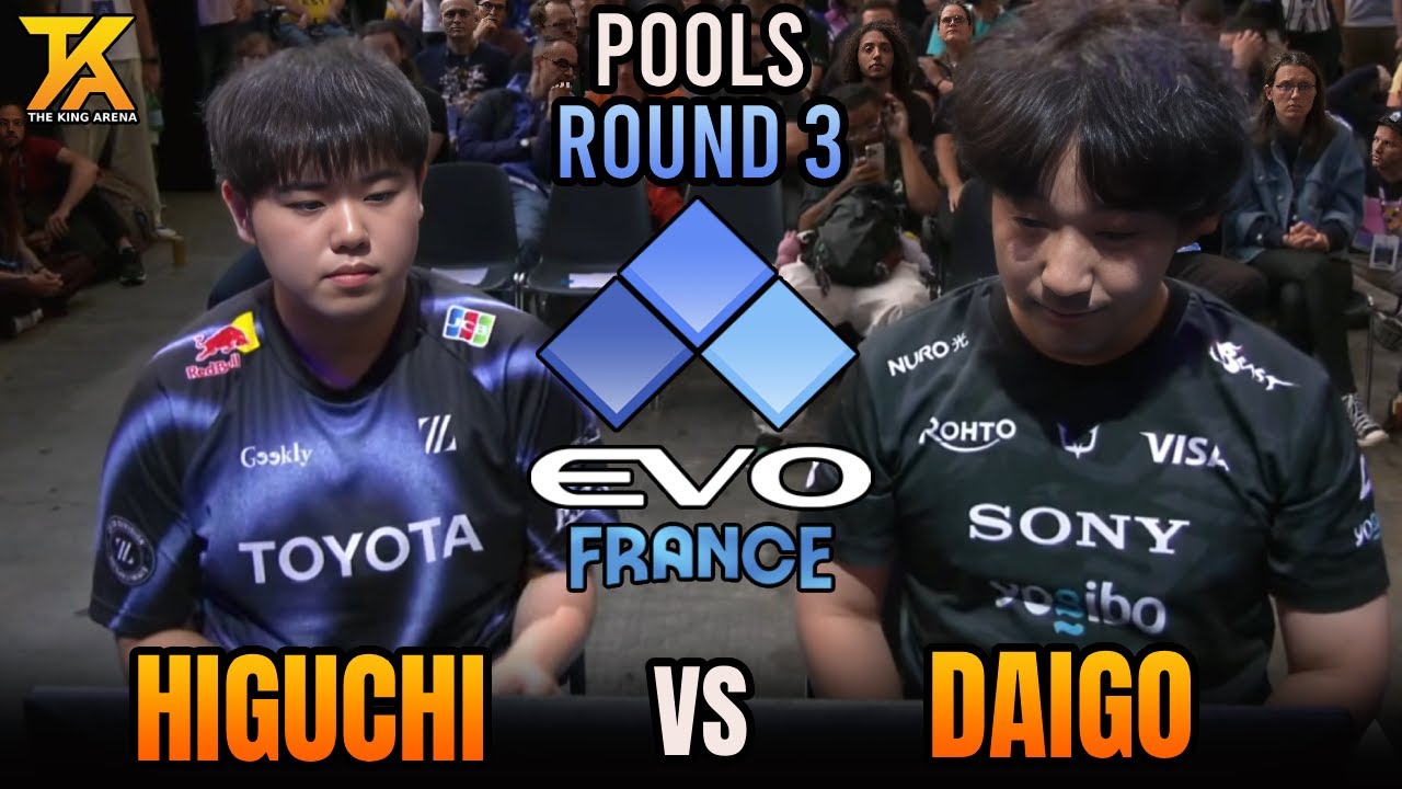 🔥 DAIGO (Akuma) vs HIGUCHI (Guile) ▰ EVO France - Capcom Pro Tour 2025 | Street Fighter 6 🔥