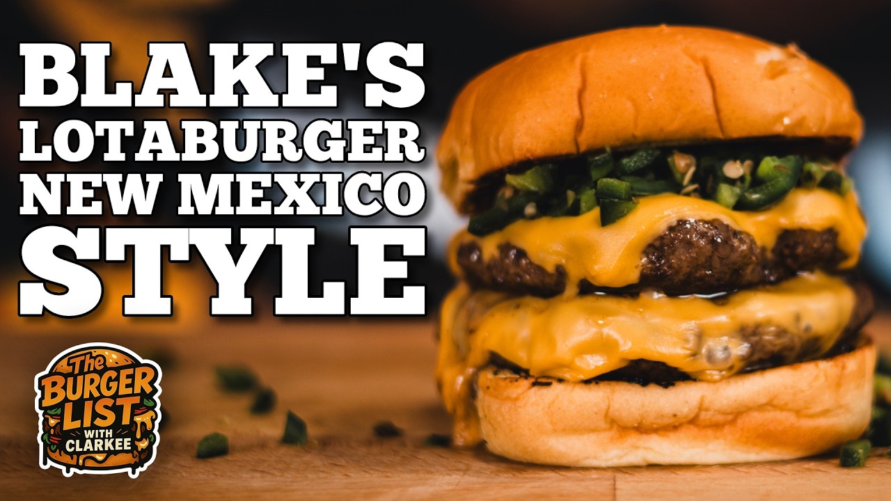Blake's Lotaburger New Mexico Style | Blackstone Products UK