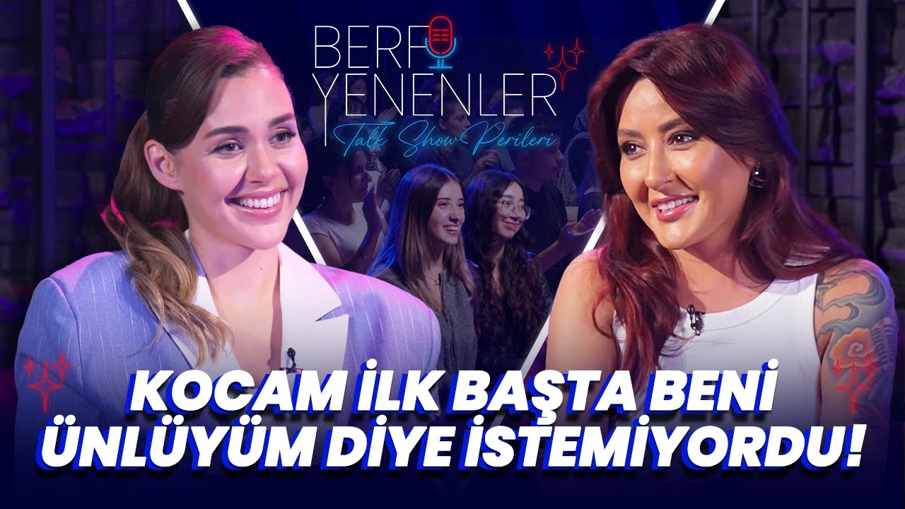Berfu Yenenler ile Talk Show Perileri - Melek Mosso @melekmosso