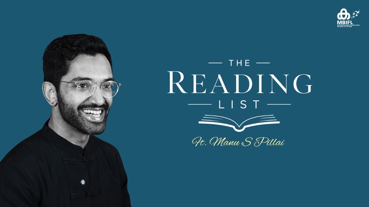 Manu S Pillai talks about his reading journey and the books that have stayed with him | Reading Day