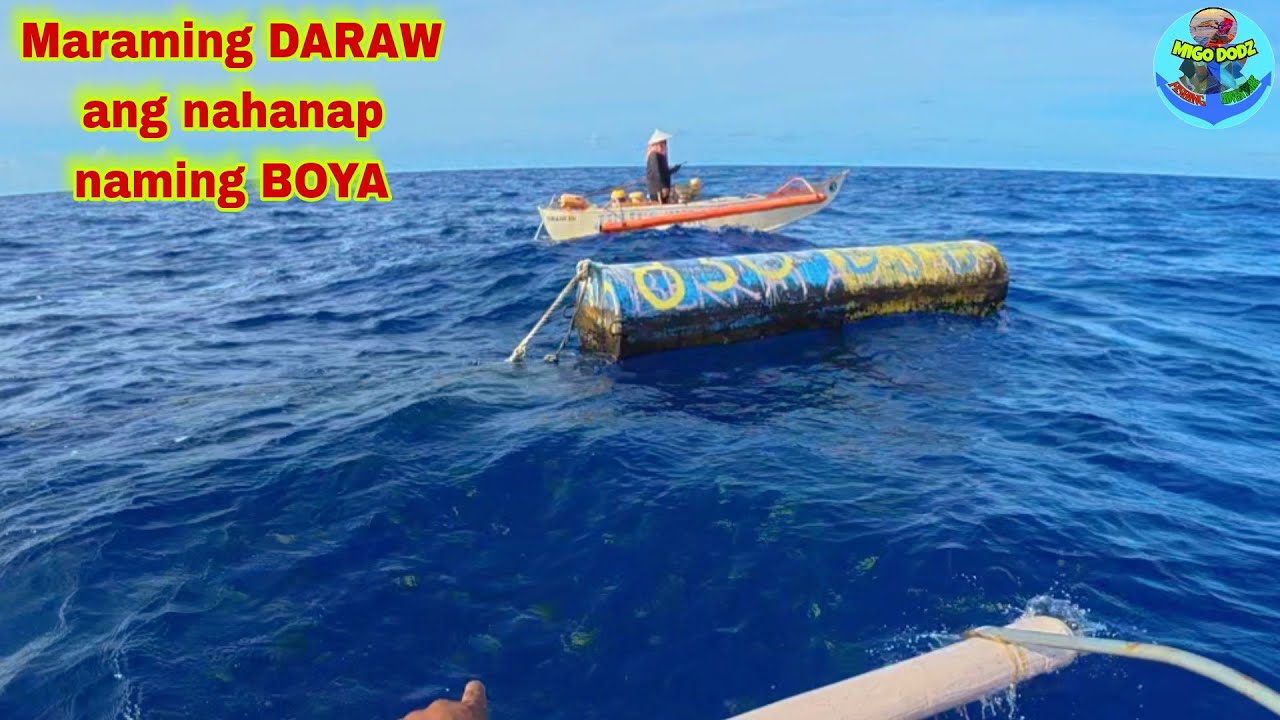 Maraming DARAW ang nahanap naming BOYA | Huling 2 Araw sa laot Ng Surigao p2