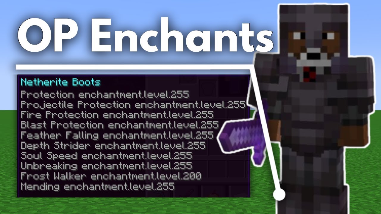 How To Get Multiple OP Enchantments in Minecraft 1.21