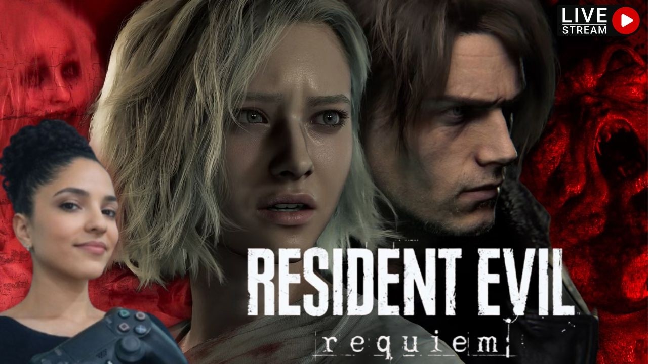 RESIDENT EVIL REQUIEM GAMEPLAY PT-BR  FINAL AO VIVO + BATE PAPO 