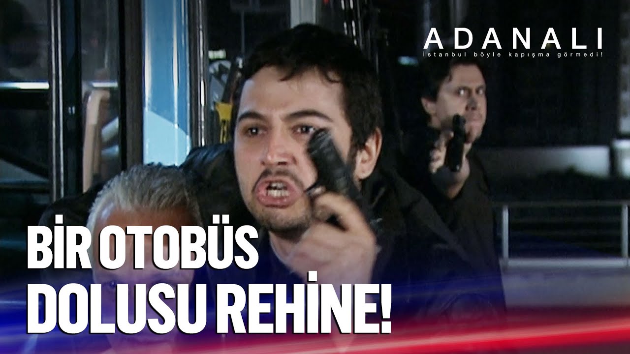 Bir otobüs dolusu yolcuyu rehin alan adam! - Adanalı