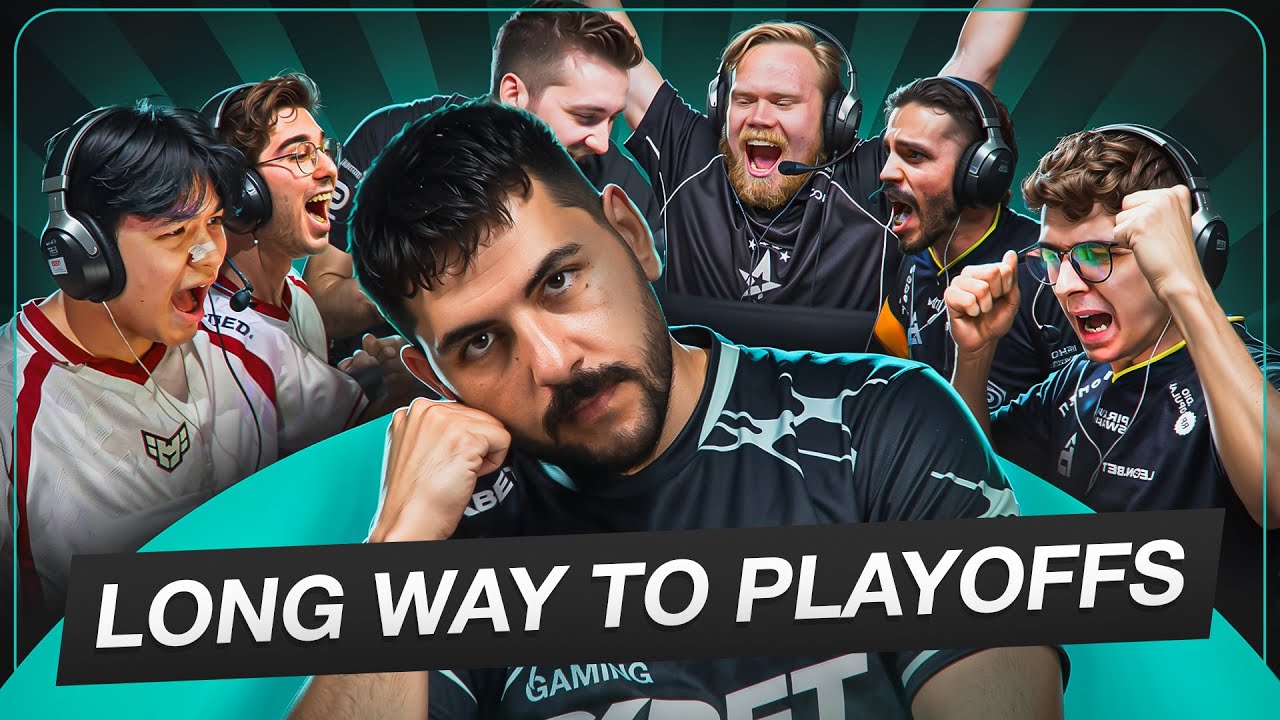 Making Playoffs The Hard Way | PGL Masters Vlog