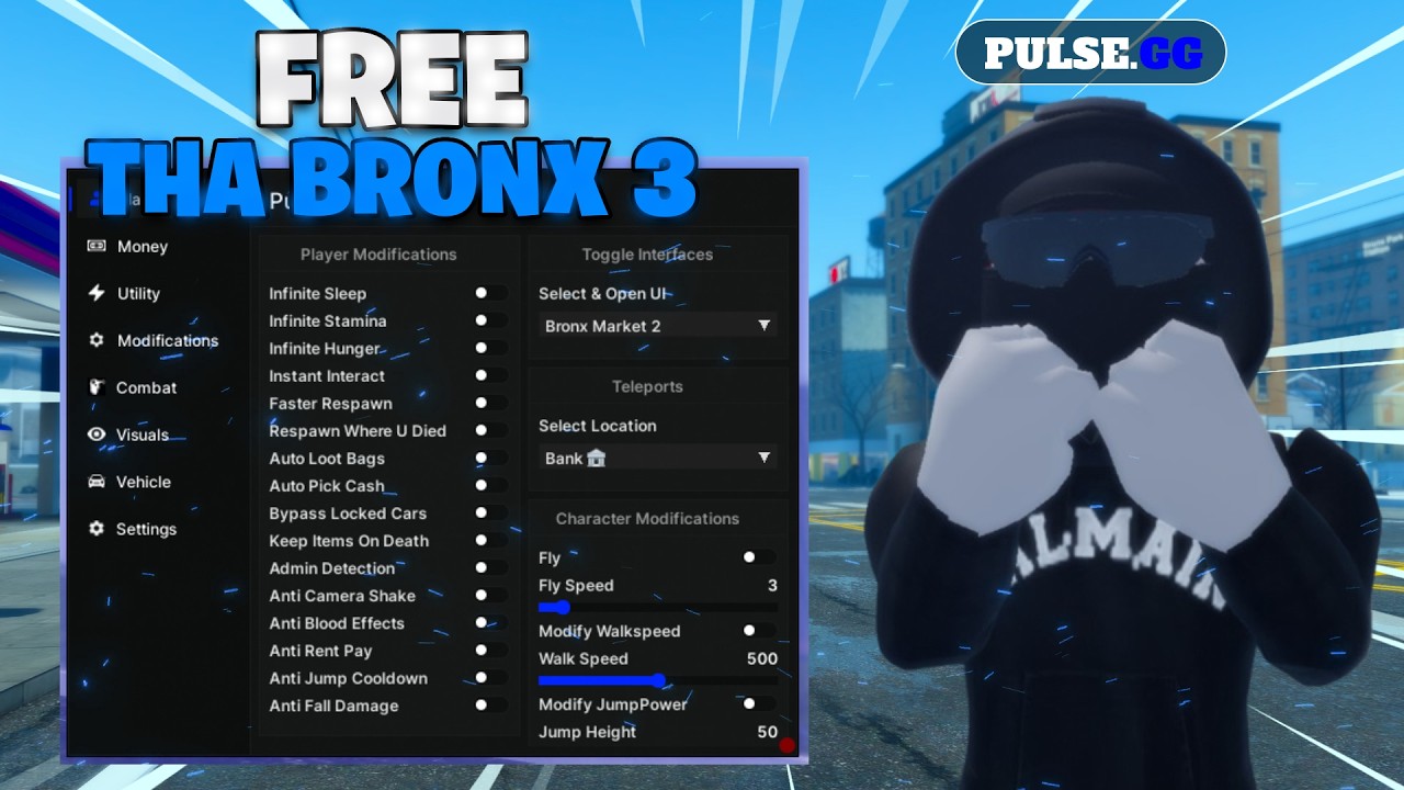 BEST THA BRONX 3 SCRIPT FREE (Infinite Money, Dupe, God Mode + MORE!)