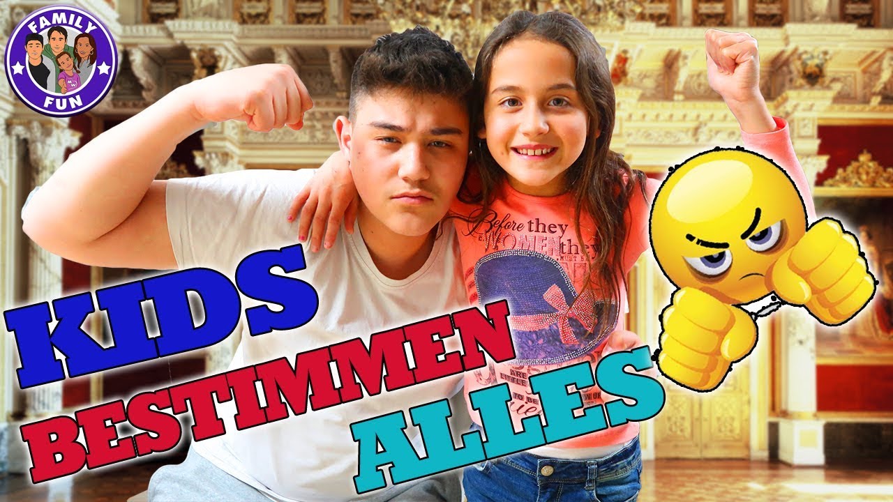 KINDER bestimmen 1 TAG lang 💪 was ELTERN tun müssen - Family Fun