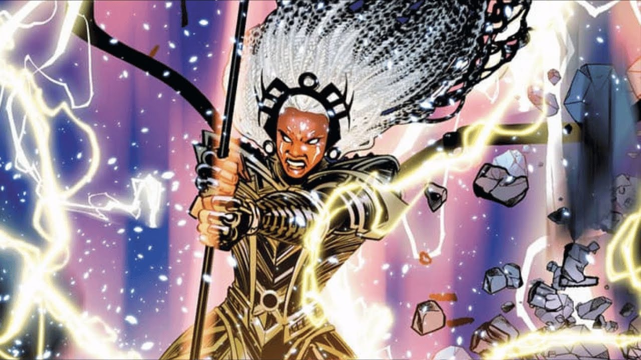 Storm's THUNDER WAR begins!