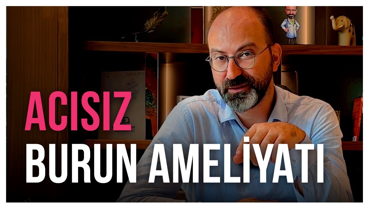 Acısız Burun Estetiği