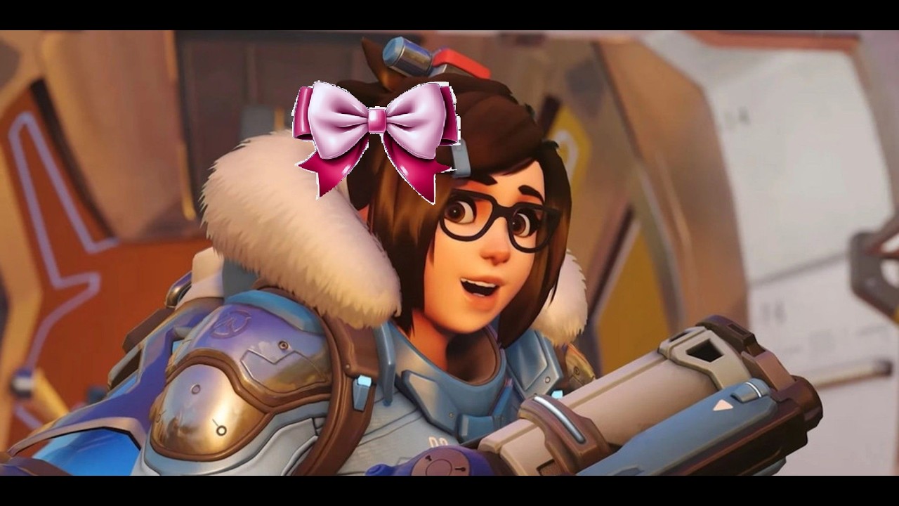 playing ow with my girlies cus i love it