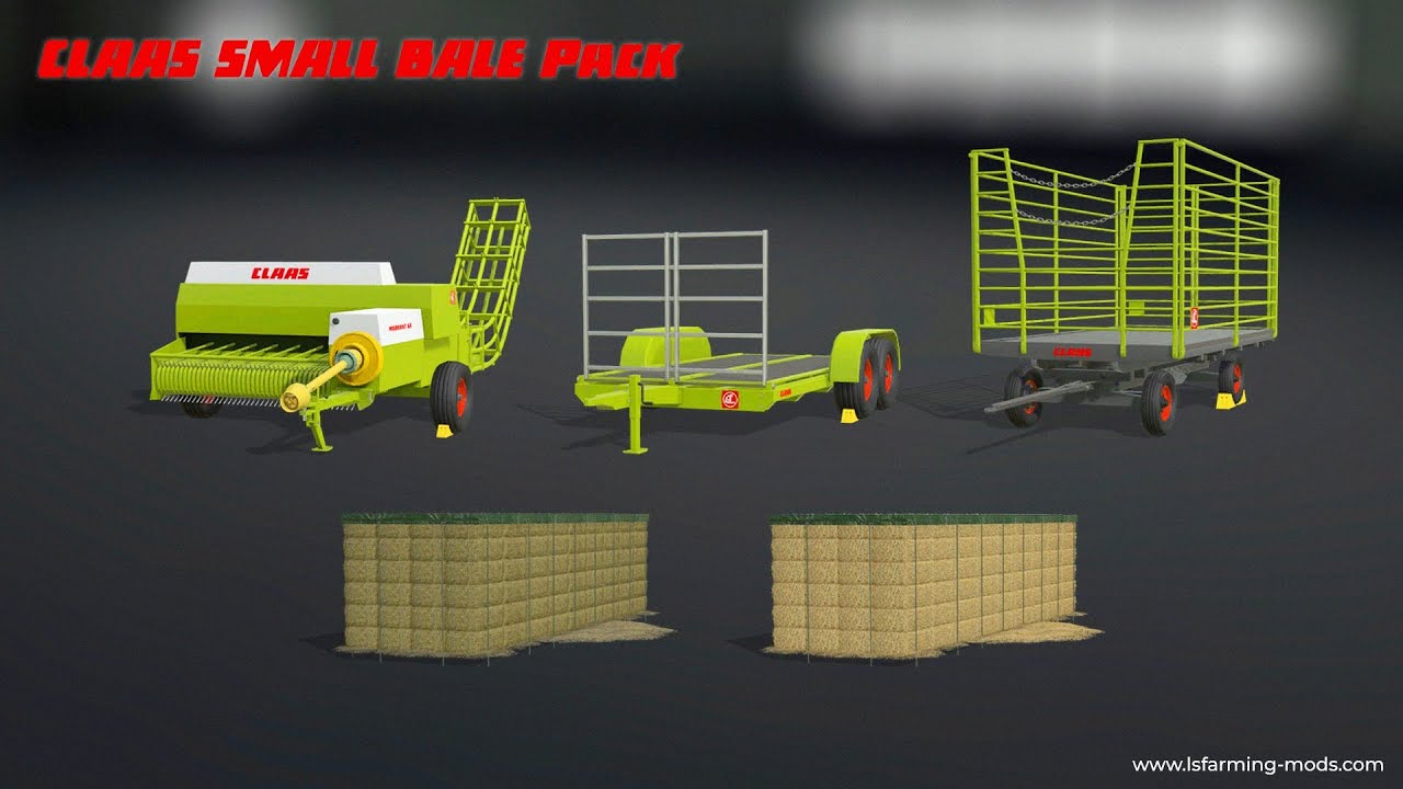 FS19 | CLAAS Small Bale Pack - Farming Simulator 19 2K