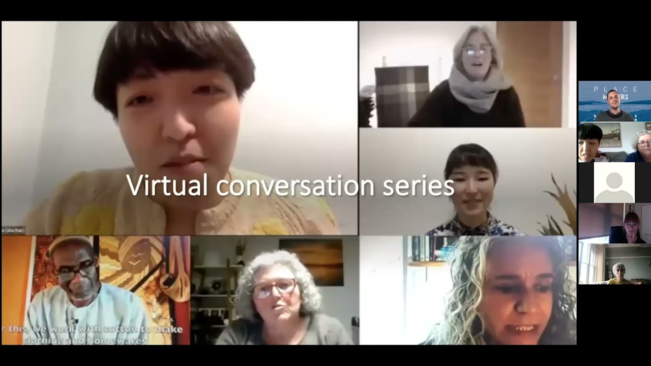 Eco Creative | Place Makers: Microcluster Networks, 3 September 2021
