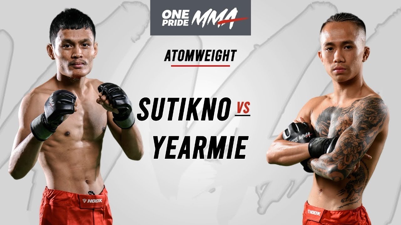 KETAT! SUTIKNO VS YEARMIE MOUDE LEE | FULL FIGHT ONE PRIDE MMA 75 LOCAL PRIDE #10 JAKARTA
