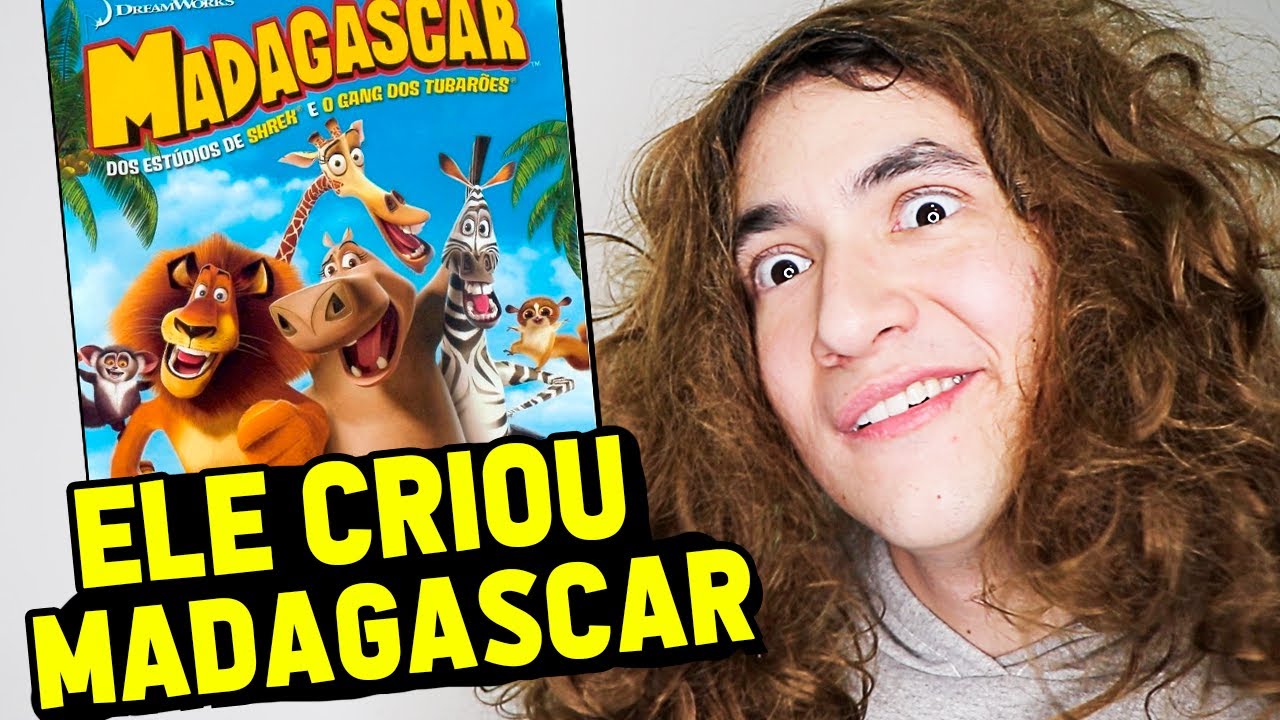 O DIA QUE CRIARAM MADAGASCAR