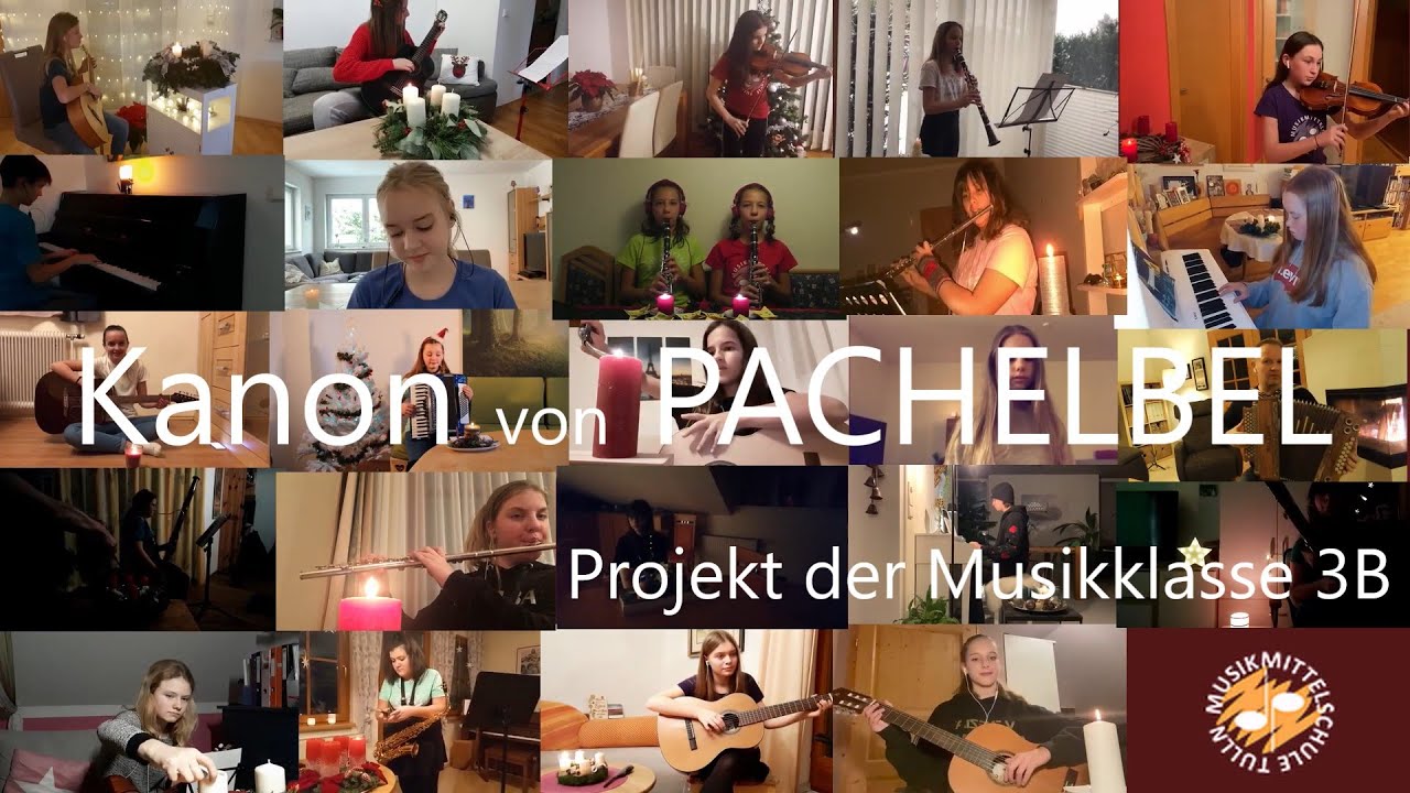 Pachelbel Kanon - Musikmittelschule Tulln