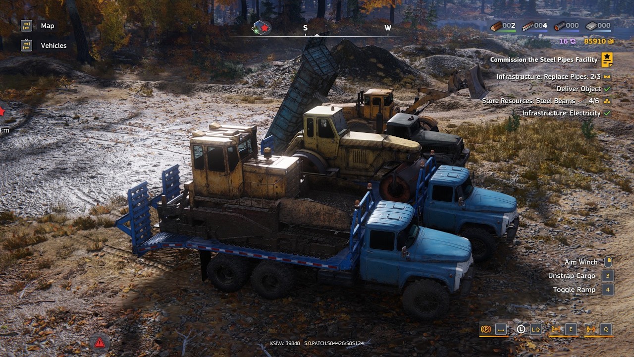 RoadCraft Gameplay 2026 Operation Aftermath complete mission CO OP