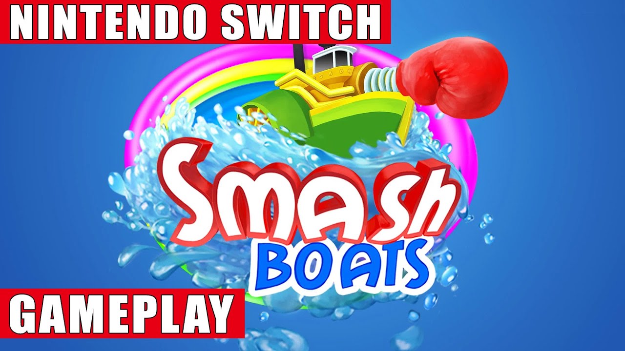 Smash Boats Nintendo Switch Gameplay