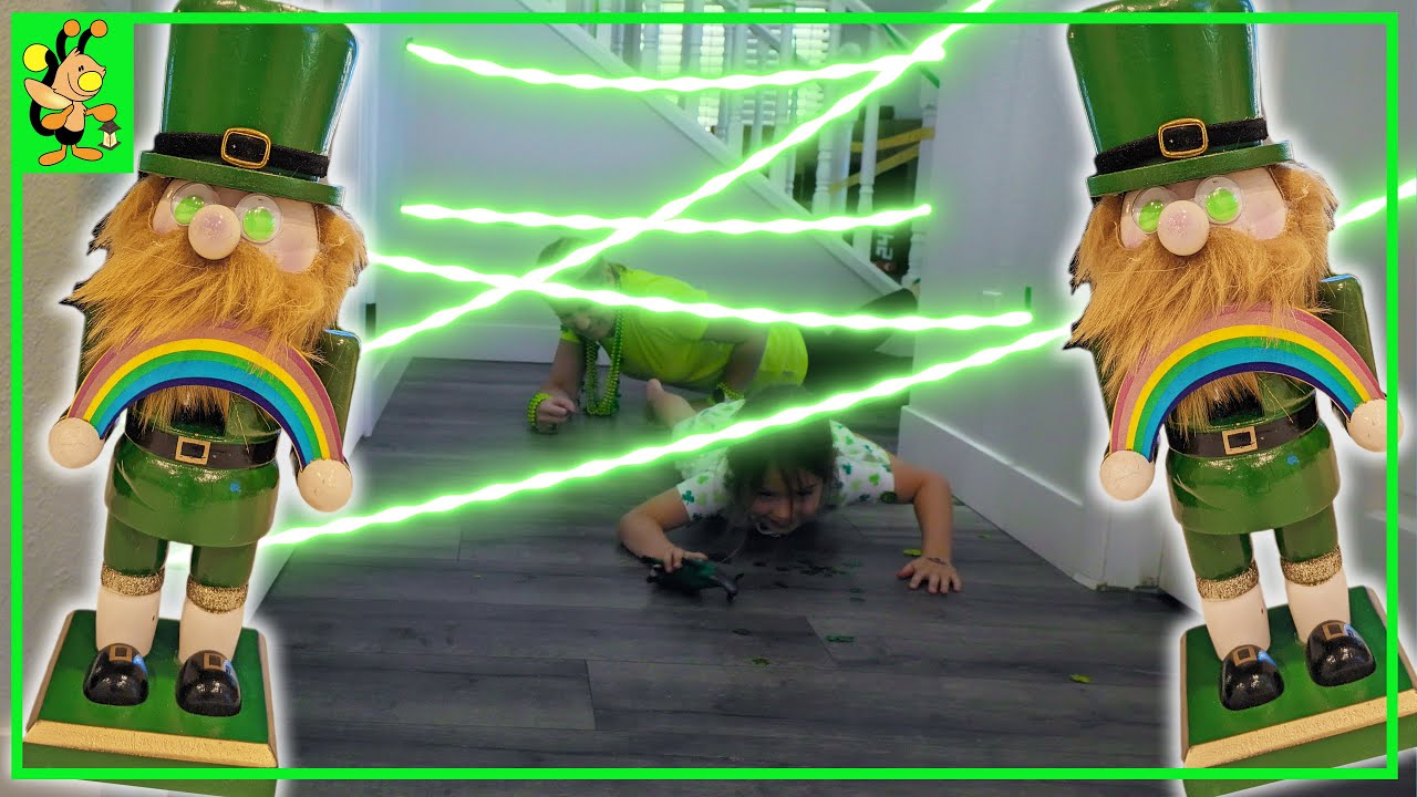 Leprechaun Trap! Happy St. Patrick’s day!