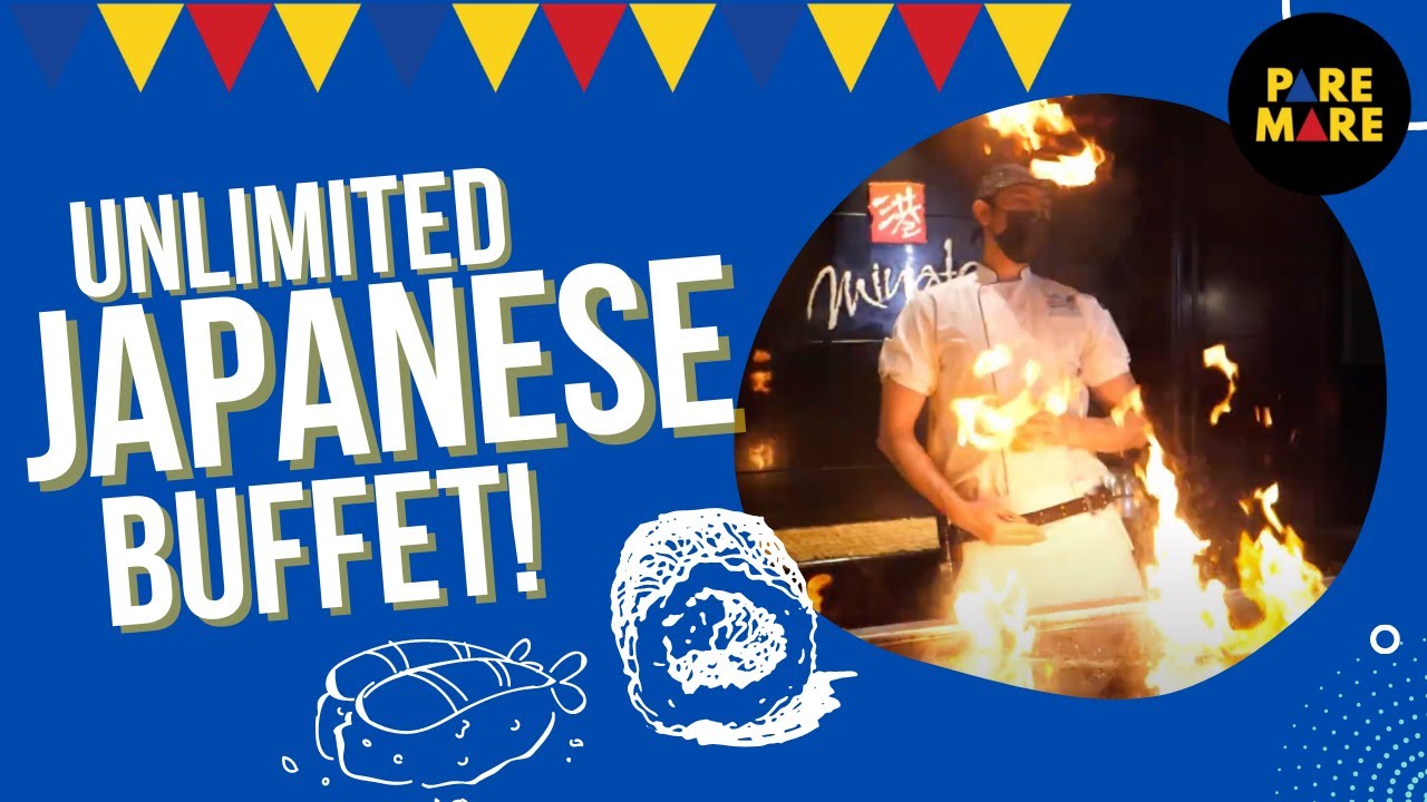 Minato Japanese Restaurant - Pare Mare UAE Food Review