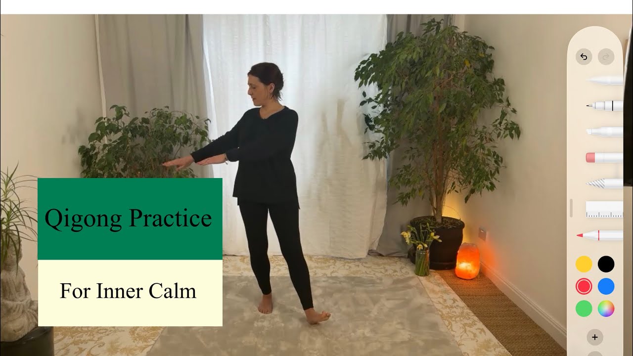 Qigong for Anger & Stress Relief | Harmonise the Liver Meridian in Spring
