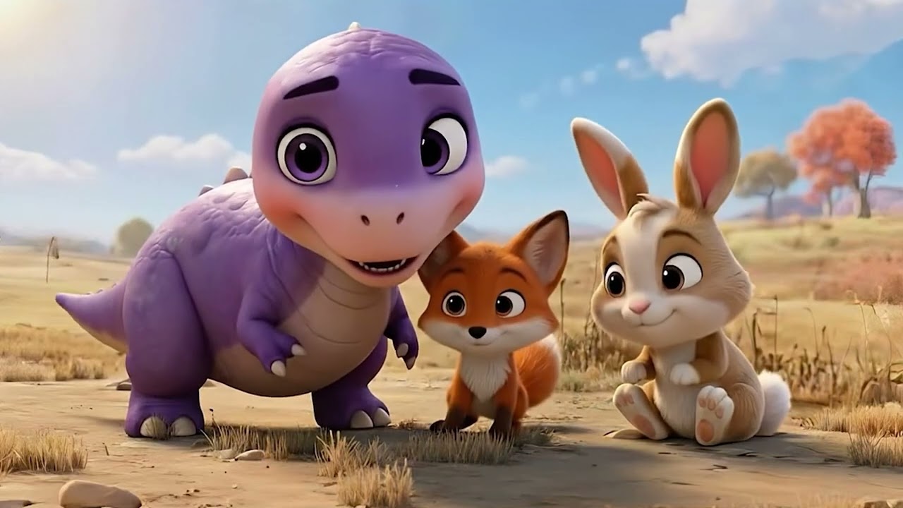 Nicky is in Dinosaur World – Ep 1 | What Will Lucy Do Now?