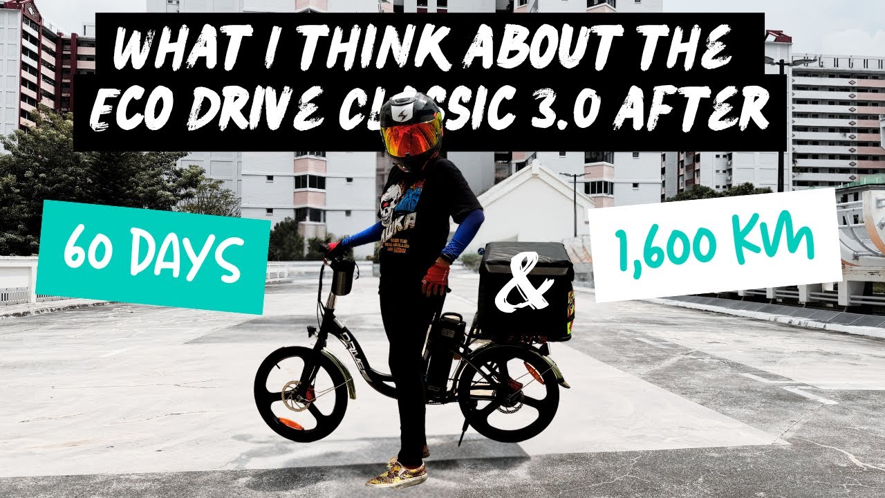 After 60 days, what do I really think about the Eco Drive Classic 3.0 / Food Delivery Vlog