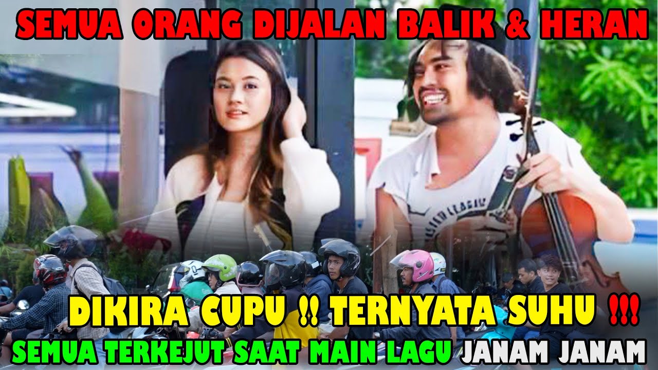 Semua Orang Di jalan Balik Dan Heran, Di kira Cupu Ternyata Suhu, MAIN LAGU JANAM-JANAM