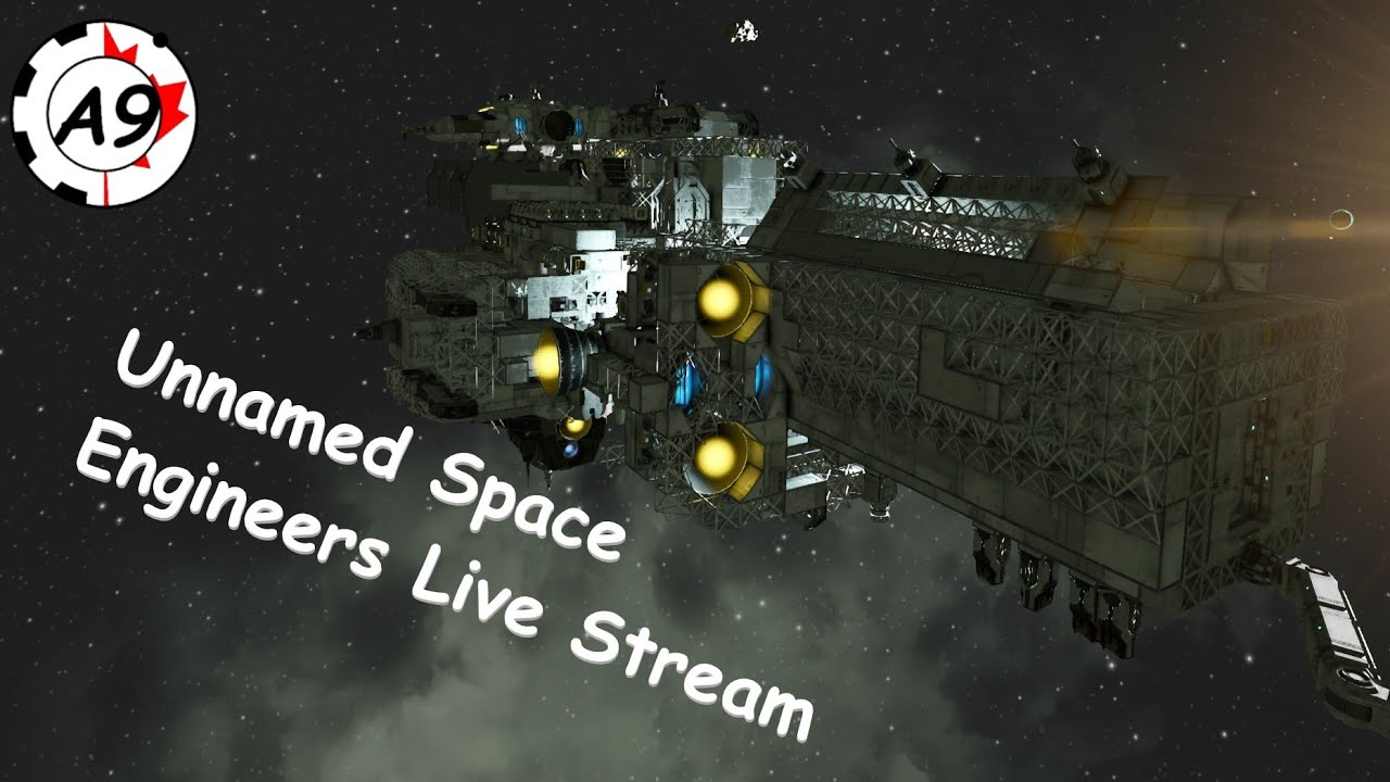 Unnamed Space Engineers Stream with 4T2. Stream 26
