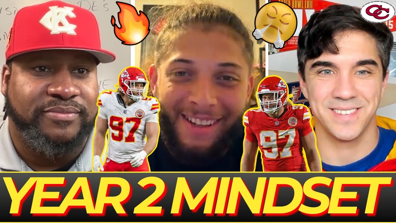 EXCLUSIVE: Chiefs DE Ashton Gillotte on Rookie Lessons, Working with Tamba Hali & Year 2 Focus