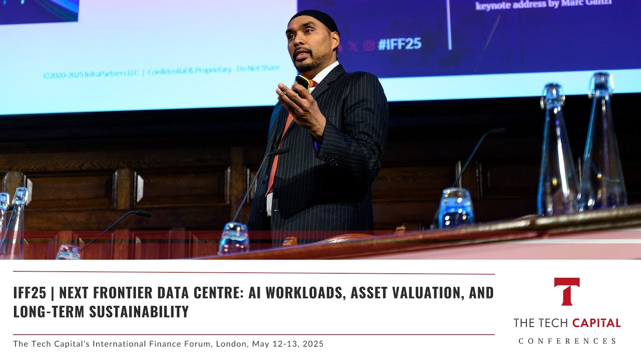 IFF25 | InfraPartners CTO Harqs Singh on data centre demand & supply chain strain | The Tech Capital
