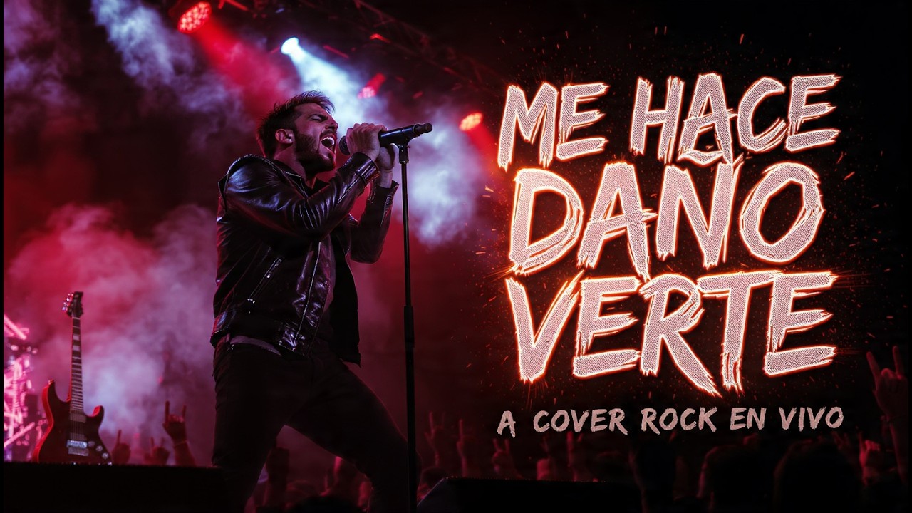 ME HACE DAÑO VERTE I COVER ROCK FREDO