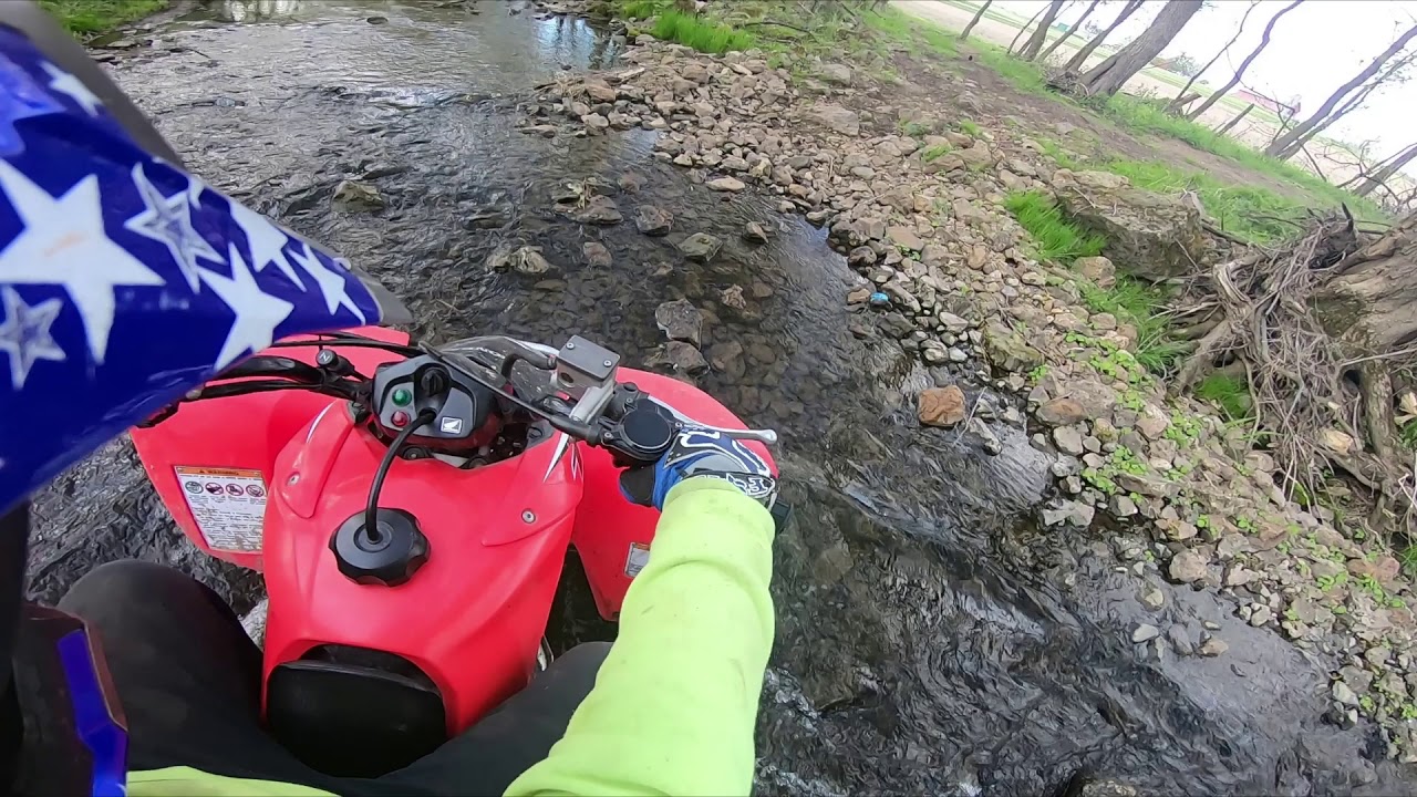 Trx250X New Small Trails