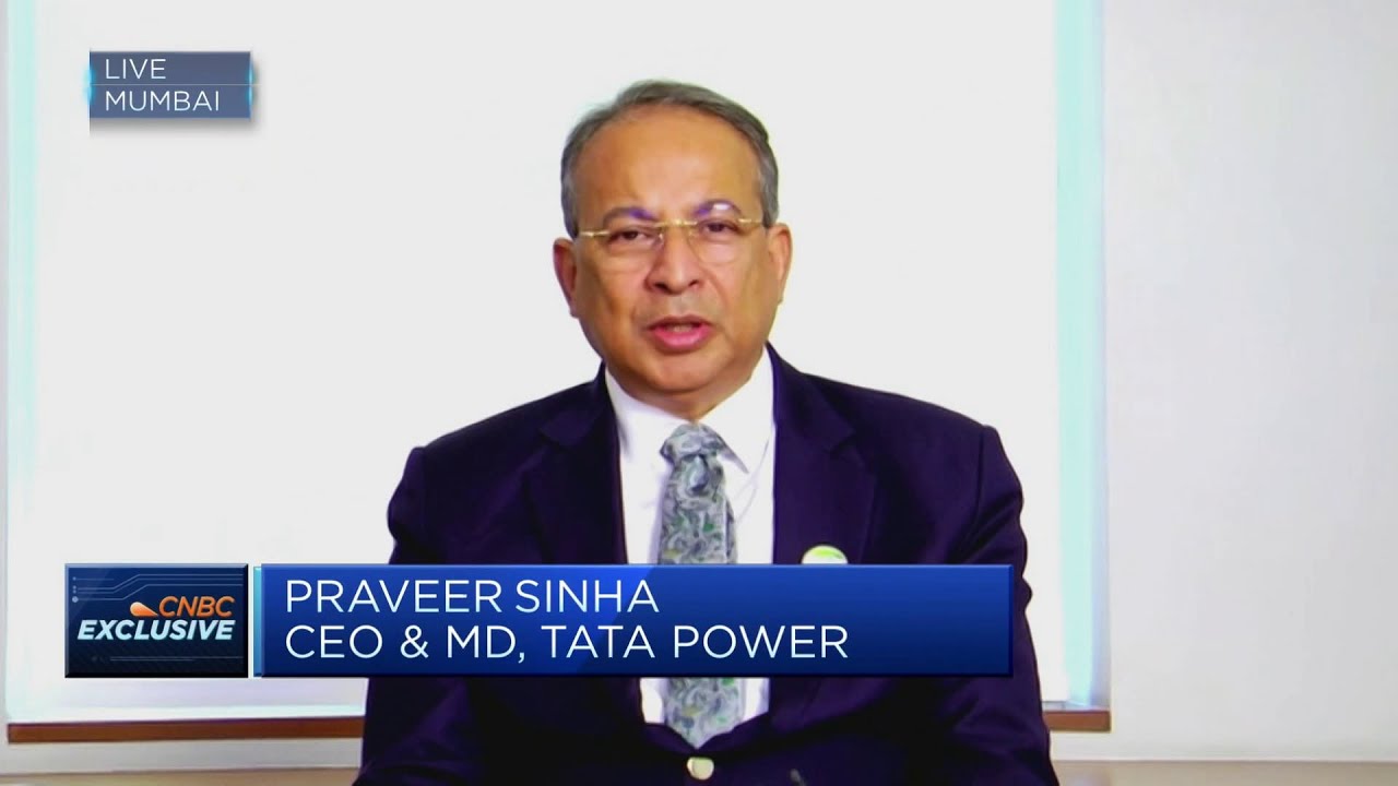 There will be a 'very extended increase' in India's power demand in the next few years: Tata Power