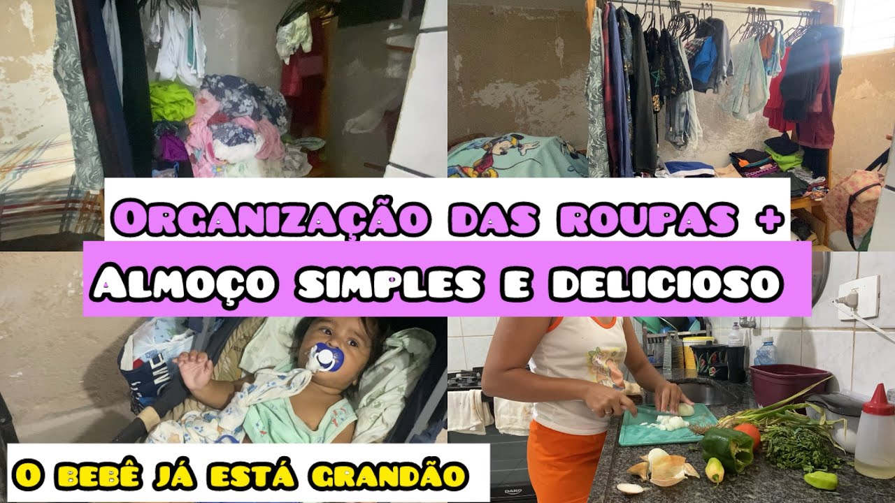 VLOG- ARRUMEI MUITA BAGUNÇA- #ESTOU_de_VOLTA KKK 