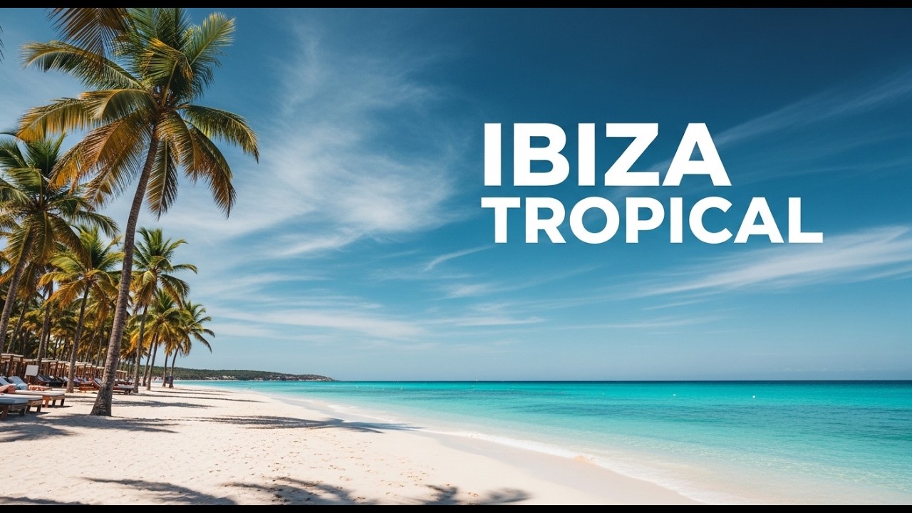 Ibiza Chill Paradise 🌊 | Relaxing Tropical House & Beach Vibes #tropicalhouse #beachvibes