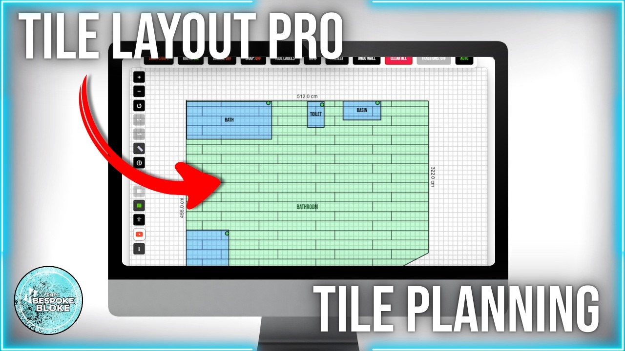 Tile Layout Pro | Планируйте раскладку плитки перед укладкой!