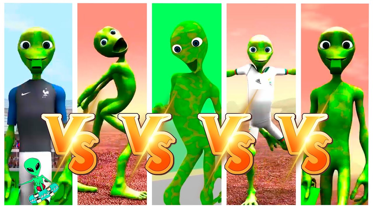 Burning All Cositas Dance Challenge Dame Tu Cosita vs El Taiger Me Kemaste | ALIEN SPACE