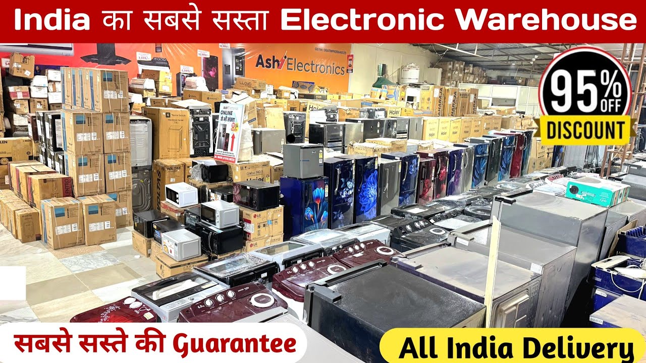 सबसे सस्ते दाम | 95% OFF cheapest Electronics Items | Fridge, AC, Tv, Geyser, Heater, bags Mega Sale