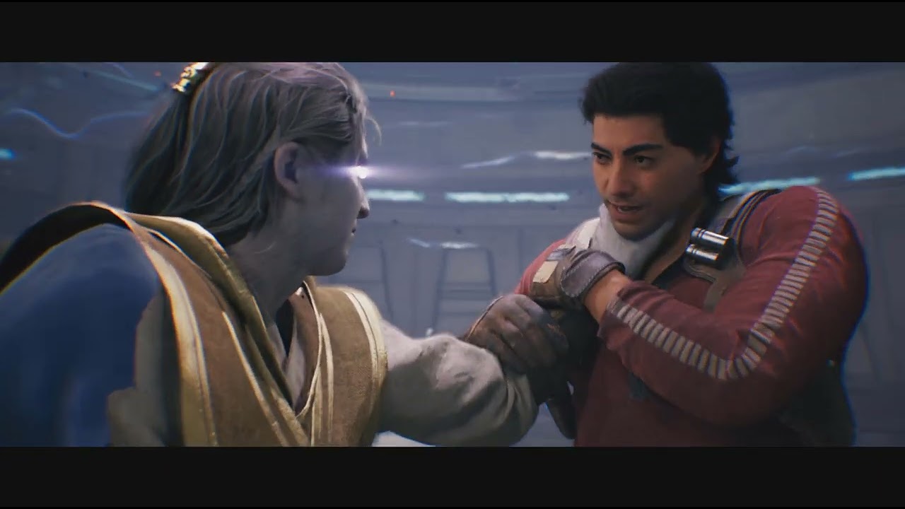 STAR WARS Jedi: Survivor Dagan Final fight