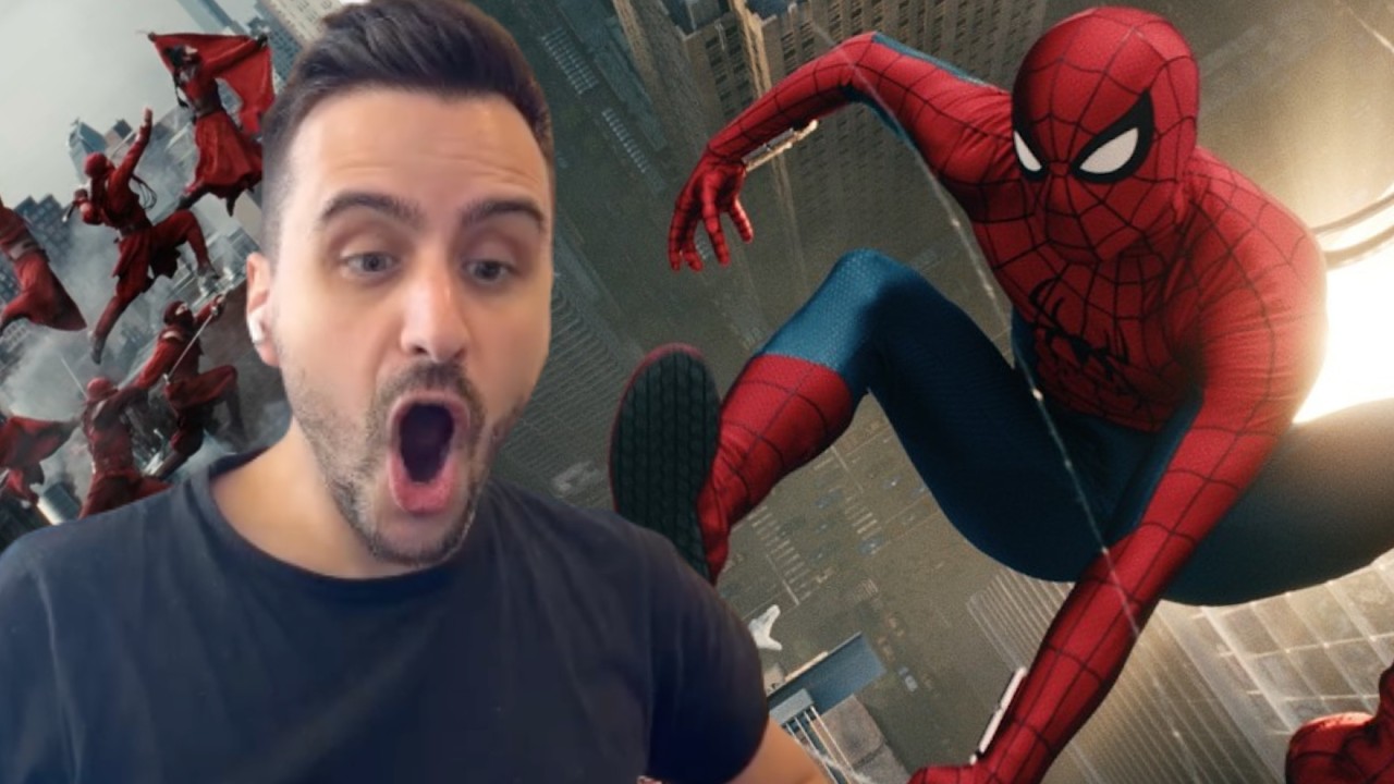 Spider-Man Brand New Day Trailer #1 Reacción ¡He vuelto!