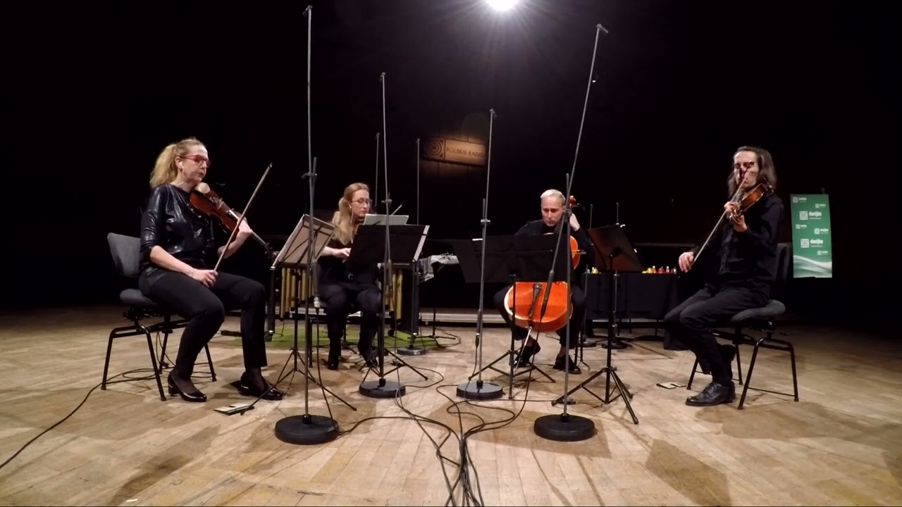 Gesualdo da Venosa - Madrigals [arrangement for string quartet and tape]