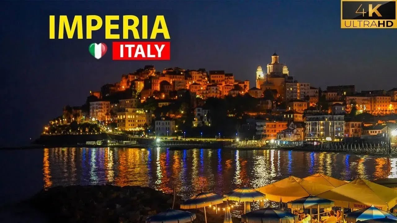 Piesza wycieczka po Imperii Porto Maurizio 🇮🇹 Ukryte piękno Włoch