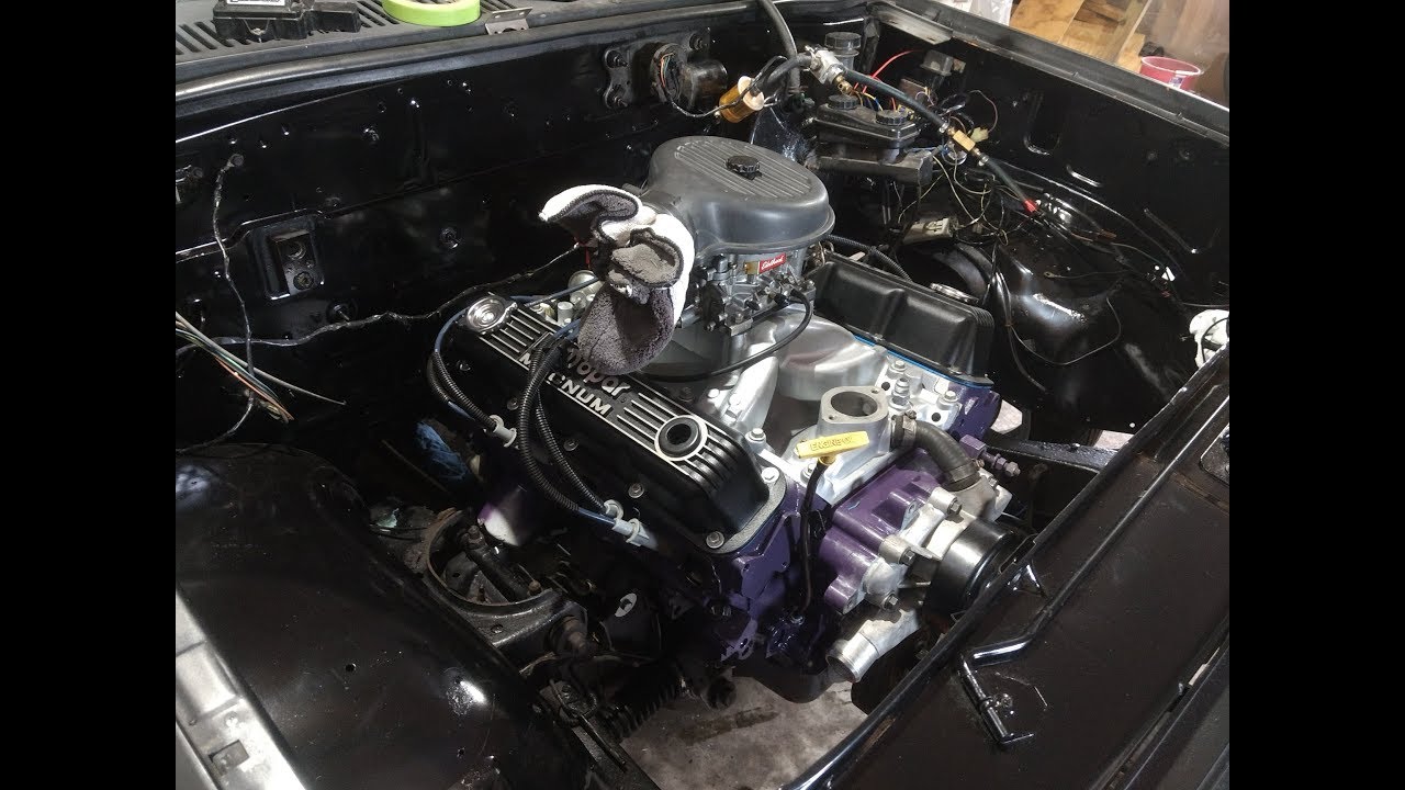 Engine Revival (5.2 Magnum Heads, Cam, Paint Etc.)