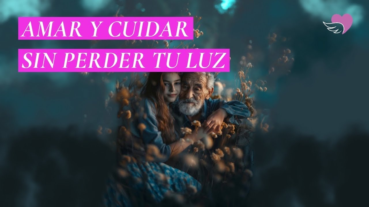 Cómo acompañar a tus padres al envejecer con amor sin perder tu luz y tu energía | Fábula espiritual