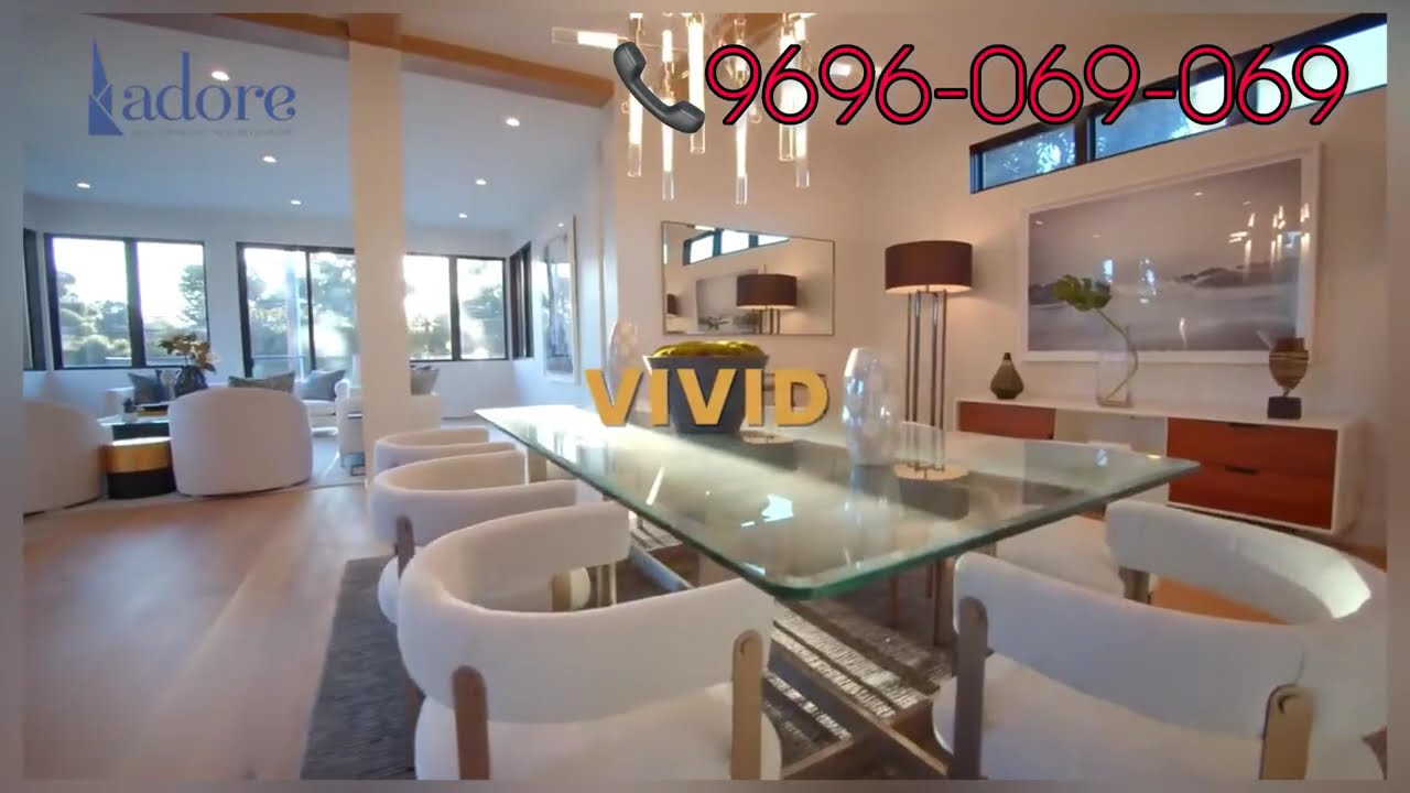 ADORE PRESIDENTIAL WORLD| 3BHK FLATS| GREATER FARIDABAD 📞 9696-069-069 #adore #3bhk #flats #flat