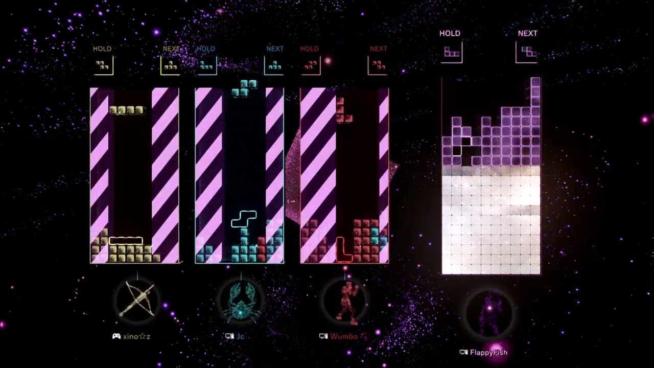 Team Tetris CLUTCH Solo Zone Win